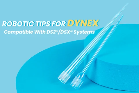 new arrival-robotic tips for dynex