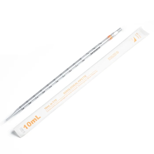 10mL serological pipettes.