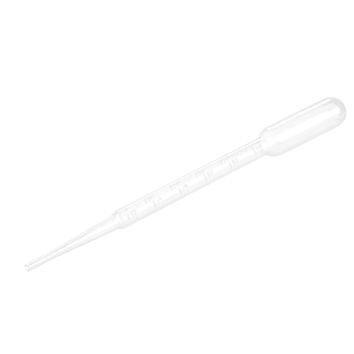 3mL Pasteur pipettes, 160mm.