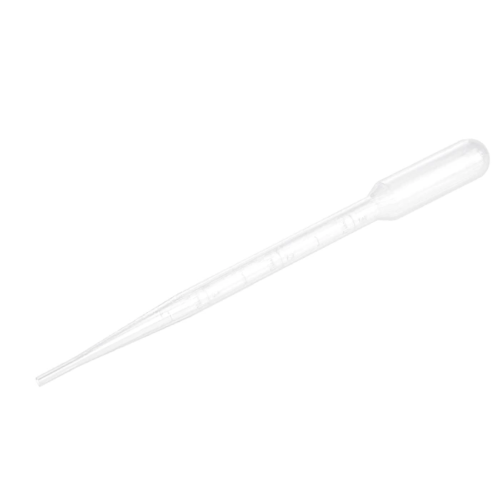 3mL Pasteur pipettes, 162mm.