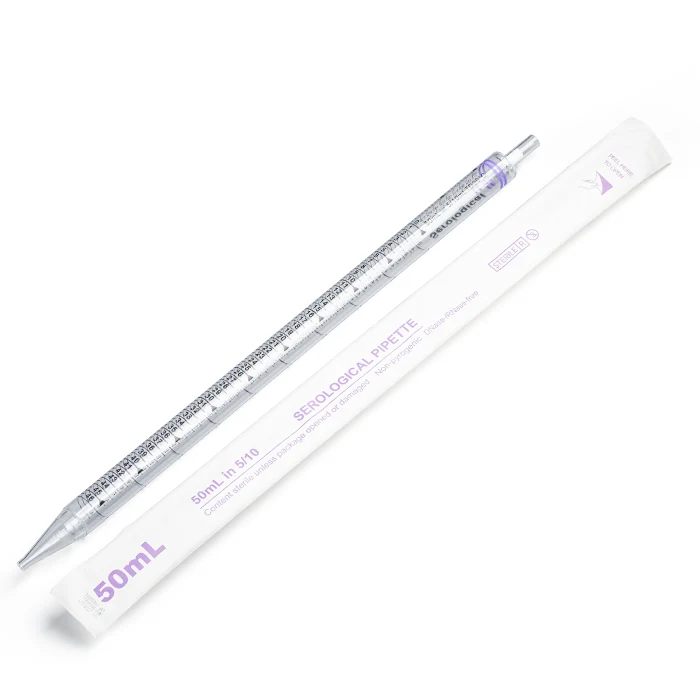 50mL serological pipettes.