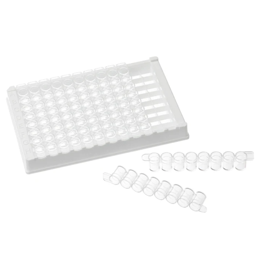 0.2mL Elisa plates, F bottom.