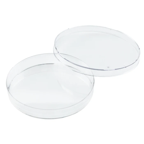 90×15mm Petri dishes, single-compartment.