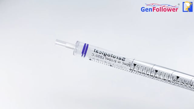 Product Display - 50 mL Serological Pipettes