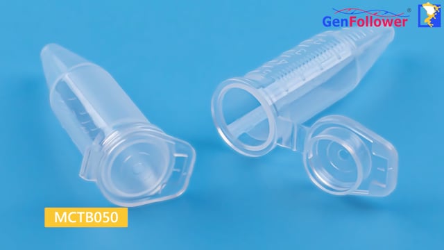 Product Display - Microcentrifuge Tubes