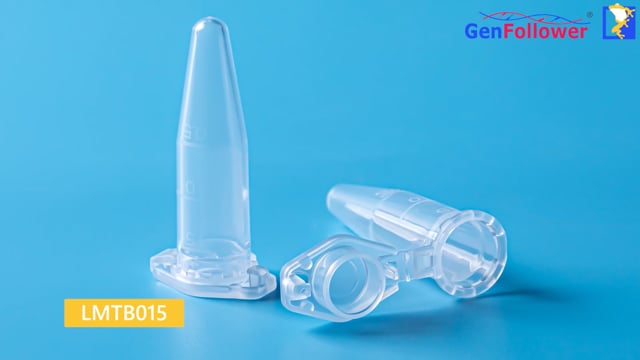 Product Display - Microcentrifuge Tubes with Safe Lock