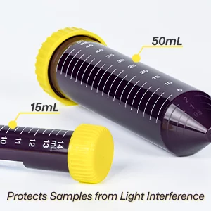 new product-centrifuge tubes amber