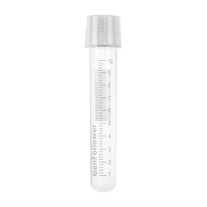 Screw cap culture tubes 12mL, PP.