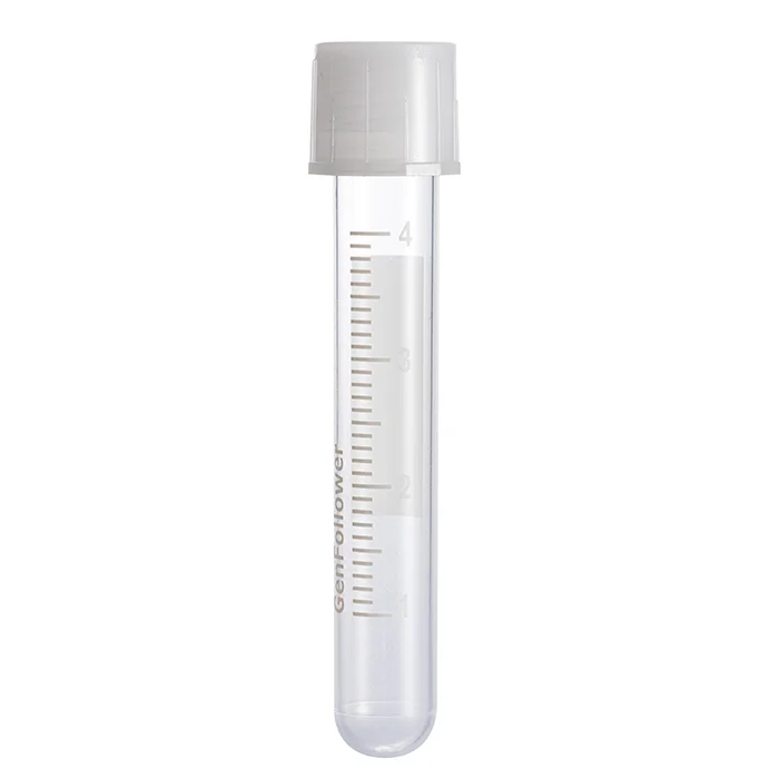 Screw cap culture tubes 5mL, PP.