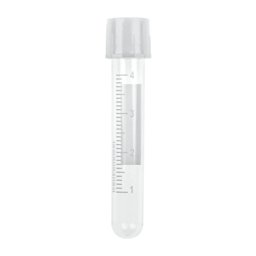 Screw cap culture tubes 5mL, PS.