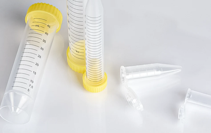 Centrifuge tubes of different specifications