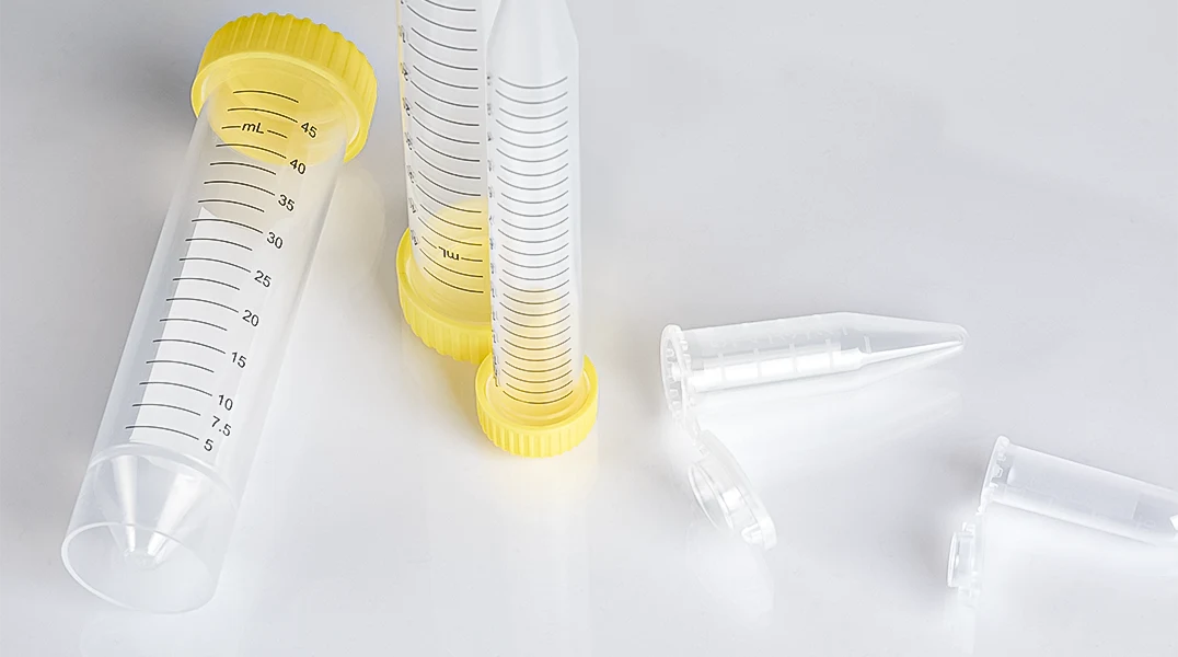 Centrifuge tubes of different specifications