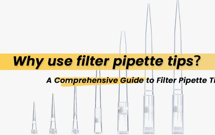 The Complete Guide to Filter Pipette Tips